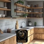 تفاصيل خشبية فاخرة